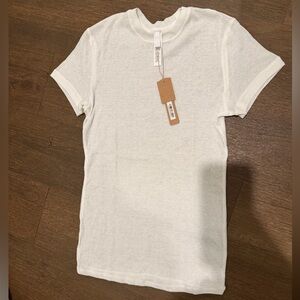 NWT Skims Thredbare Rib Crewneck T-Shirt Size M